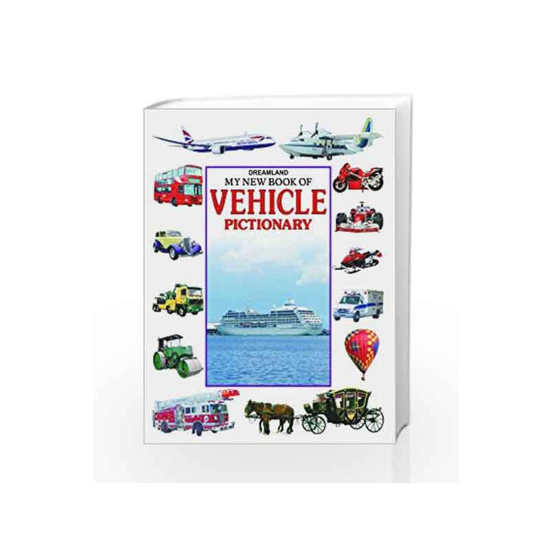 Vehicle Pictionary by NA Book-9781730184727