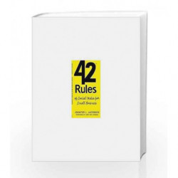 42 Rules of Social Media for Small Business by JENNIFER L JACOBSON Book-9789381639115