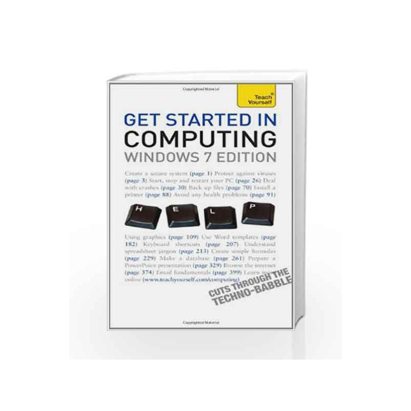 Get Started In Computing: Teach Yourself (TY Computing) by NA Book-9781444100860