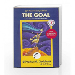 The Goal by Eliyahu M. Goldratt Book-9788185984131