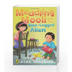 Meddling Mooli and the Blue-Legged Alien by Asha Nehemiah Book-9780143331841