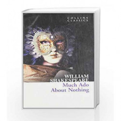 Much Ado about Nothing (Collins Classics) by William Shakespeare Book-9780007902415
