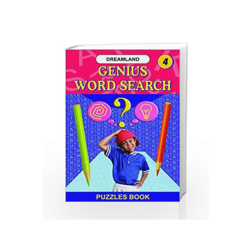 Genius Word Search - Part 4 by NA Book-9788184510973