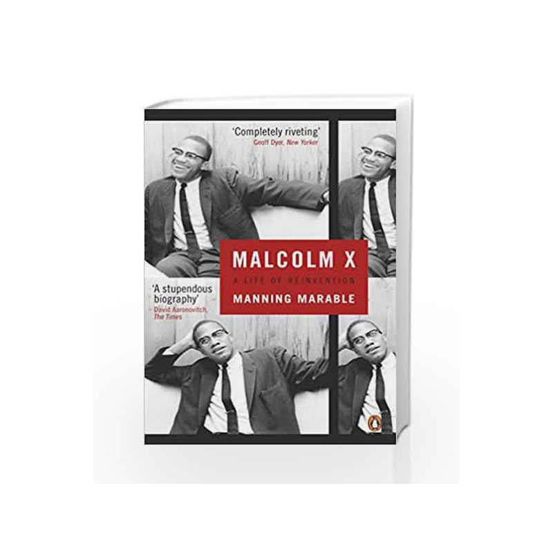 Malcolm X: A Life of Reinvention by Manning Marable Book-9780141024301