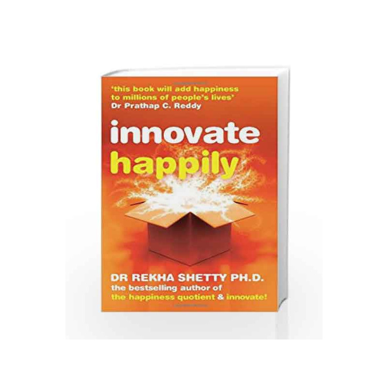 Innovate Happily by Shetty, Rekha Book-9780143418542