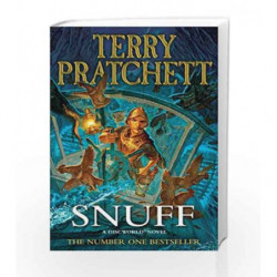 Snuff: A Discworld Novel (Discworld Novels) by Terry Pratchett Book-9780552163361