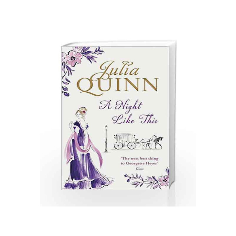 A Night Like This: Number 2 in series (Smythe-Smith Quartet) by Julia Quinn Book-9780749956806