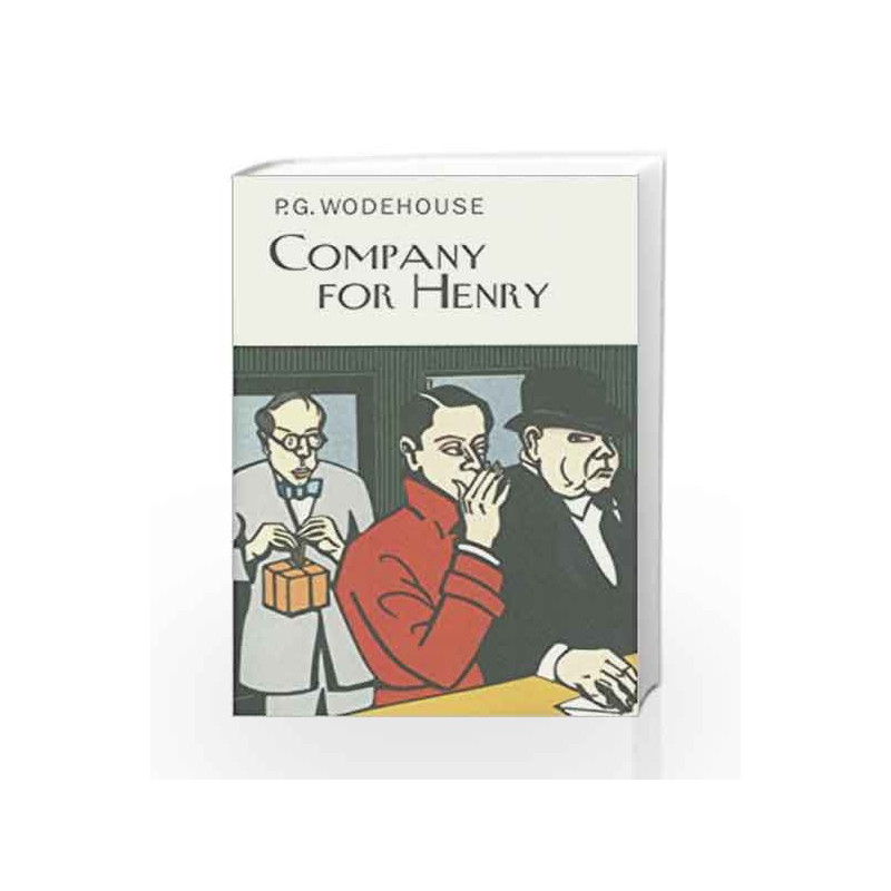 Company For Henry (Everyman's Library P G WODEHOUSE) by P.G. Wodehouse Book-9781841591827