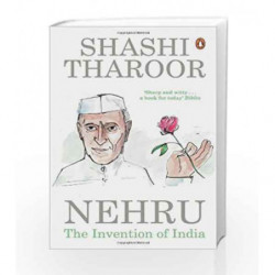 Nehru: The Invention of India by Shashi Tharoor Book-9780143419020
