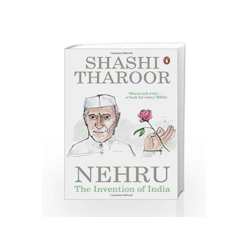 Nehru: The Invention of India by Shashi Tharoor Book-9780143419020
