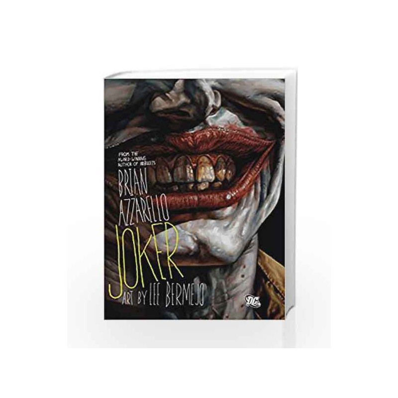 The Joker by Brian Azzarello Book-9781401215811