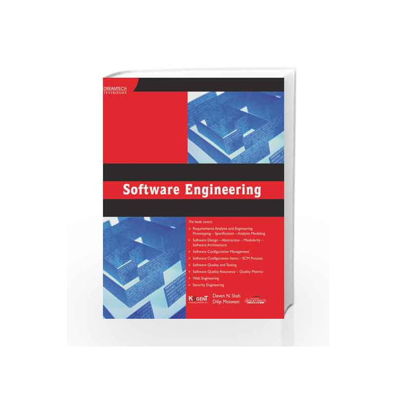 Software Engineering by Deven N. Shah Book-9789350040393