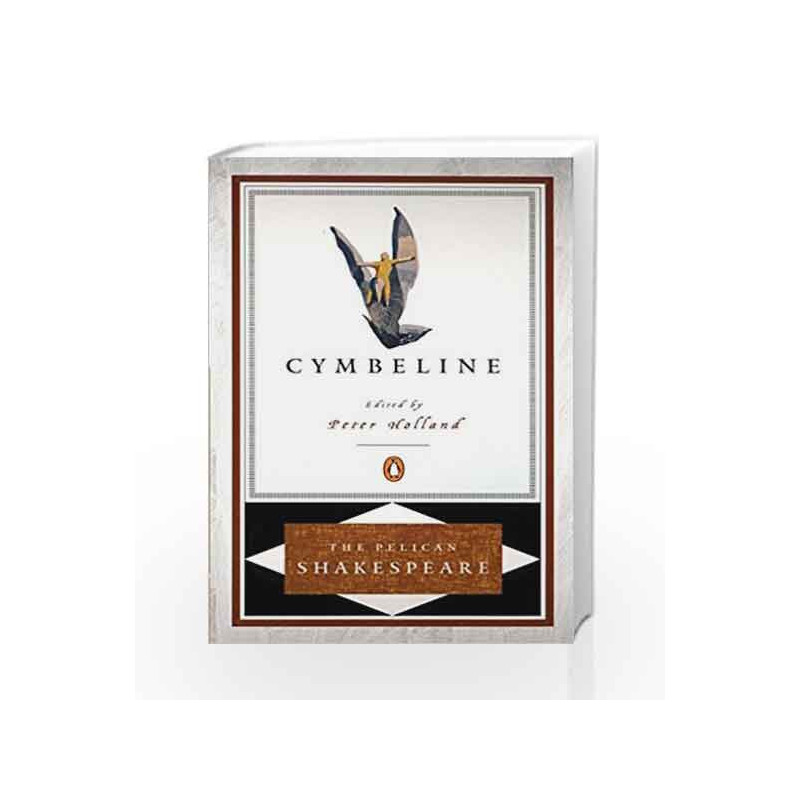 Cymbeline (The Pelican Shakespeare) by William Shakespeare Book-9780140714722