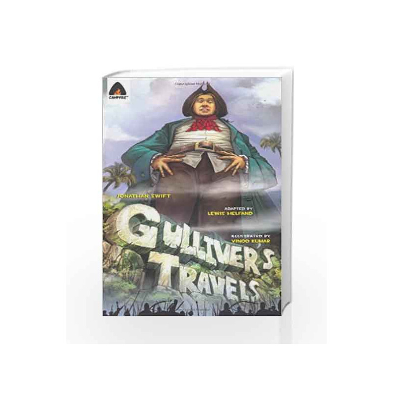 Gulliver's Travels (Classics) by Swift, Jonathan Book-9788190782975