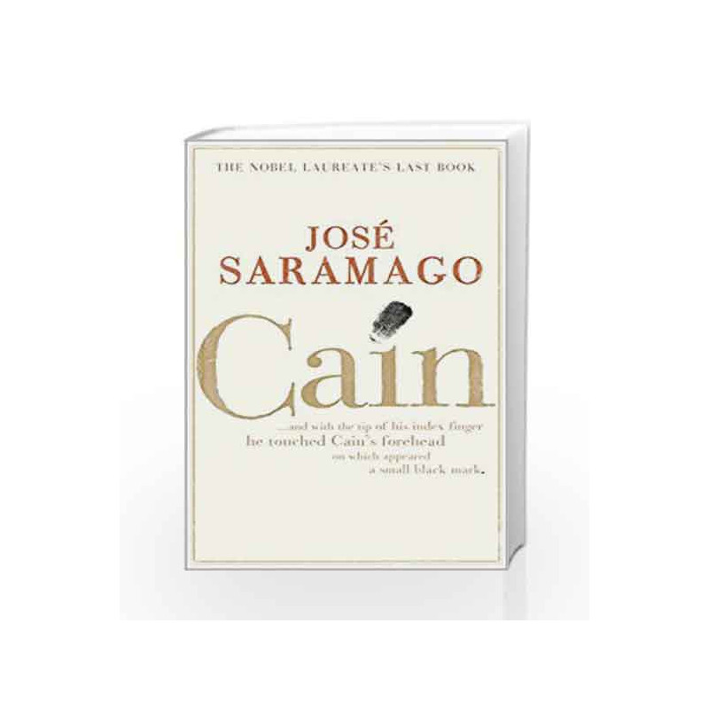 Cain by Saramago, Jose Book-9780099552246