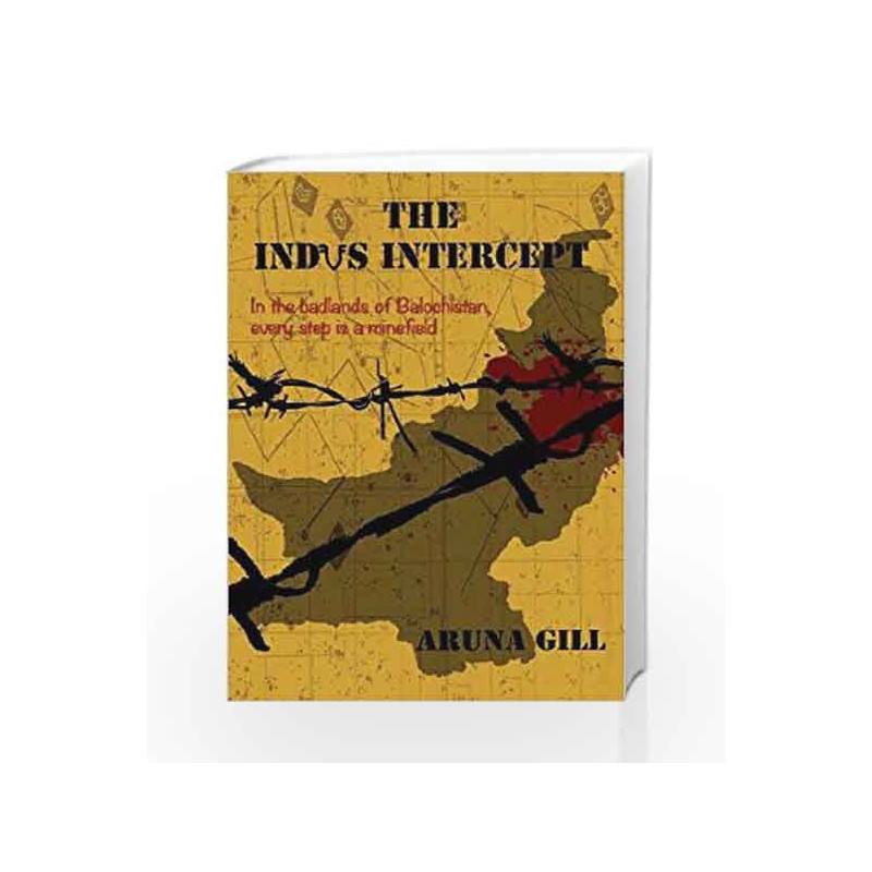The Indus Intercept by Aruna Gill Book-9789350293522