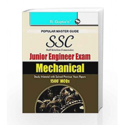 SSC Junior Engineers (Mechanical) Exam Guide (Popular Master Guide) by RPH Editorial Board Book-9789350122792