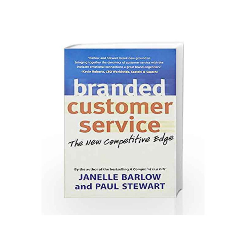 Branded Customer Service by Barlow Janelle Book-9781609947071