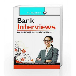 Bank Interviews For IBPS (CWE) Successful Candidates by RPH Editorial Board Book-9789350123225