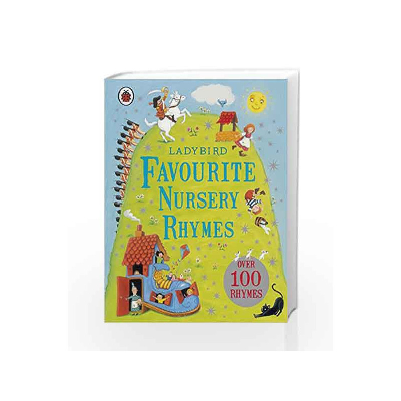 Ladybird Favourite Nursery Rhymes (Ladybird Baby & Toddler) by N Book-9781409311959