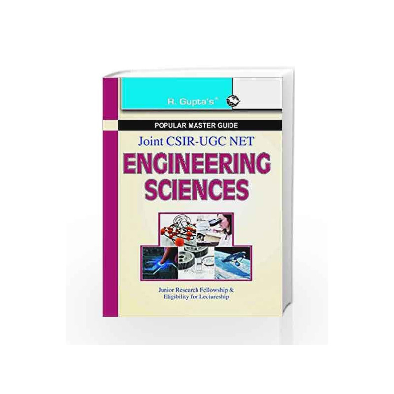 Joint CSIR-UGC: Engineering Sciences (Part-B & C) Guide (NET) by E.R. Nishit Mathur Book-9789350123263
