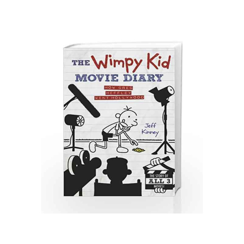 The Wimpy Kid Movie Diary: How Greg Heffley Went Hollywood (Diary of a Wimpy Kid) by Jeff Kinney Book-9780141345154