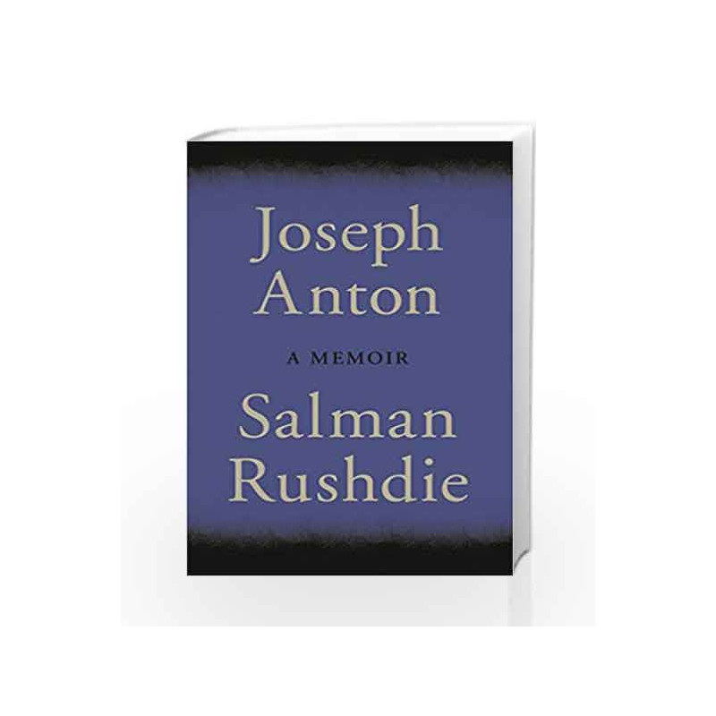 Joseph Anton by Salman Rushdie Book-9780224093972