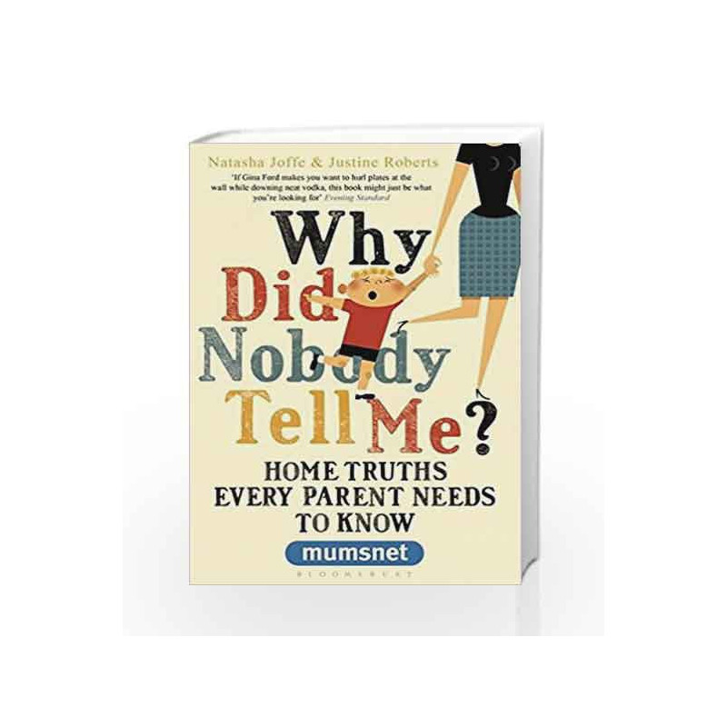 Why Did No Body Tell Me (Mumsnet) by Natasha Joffe Book-9781408822265