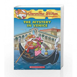 The Mystery in Venice: 48 (Geronimo Stilton) by Geronimo Stilton Book-9780545340977