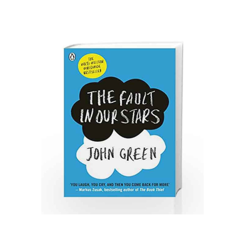 The Fault in our Stars by John Green Book-9780141345659