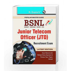 BSNL: Junior Telecom Officer (JTO) Guide by RPH Editorial Board Book-9789350128398
