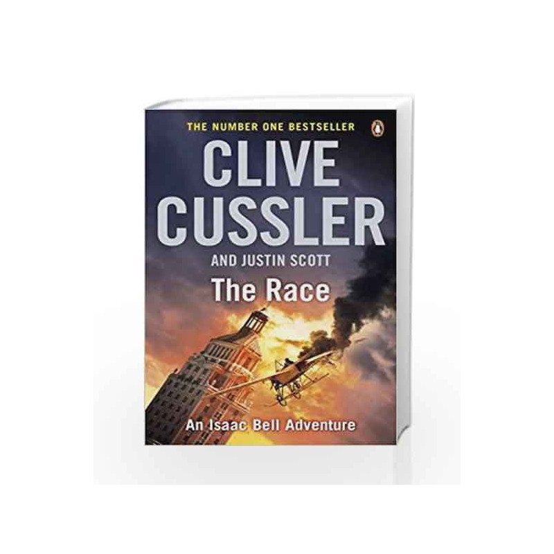 The Race (Isaac Bell) by Clive Cussler Book-9780718159726