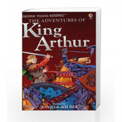 Amazing Adventures of King Arthur (Young Reading Level 2) by Angela Wilkes Book-9780746054147