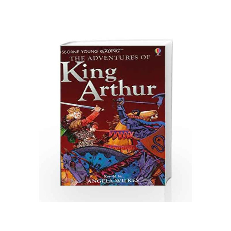 Amazing Adventures of King Arthur (Young Reading Level 2) by Angela Wilkes Book-9780746054147