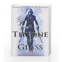 Throne of Glass by Sarah J. Maas Book-9789382563013