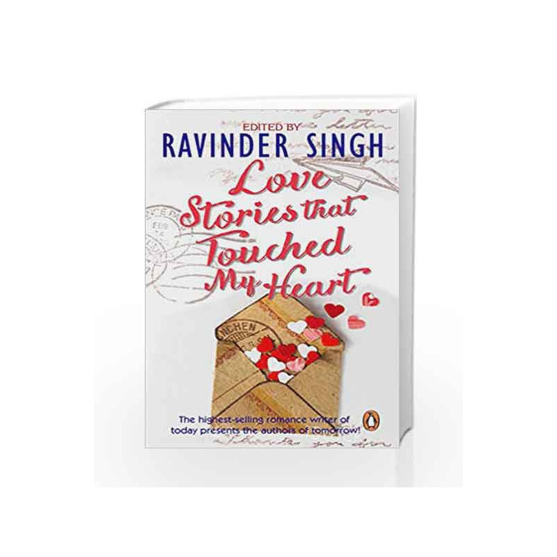 Love Stories that Touched my Heart by Ravinder Singh Book-9780143419648