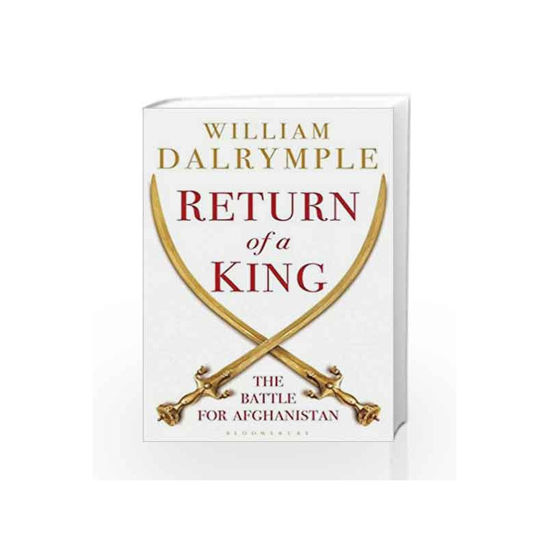 Return of a King by William Dalrymple Book-9781408818305
