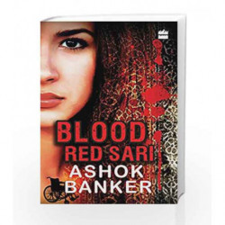 Blood Red Sari by Ashok K Banker Book-