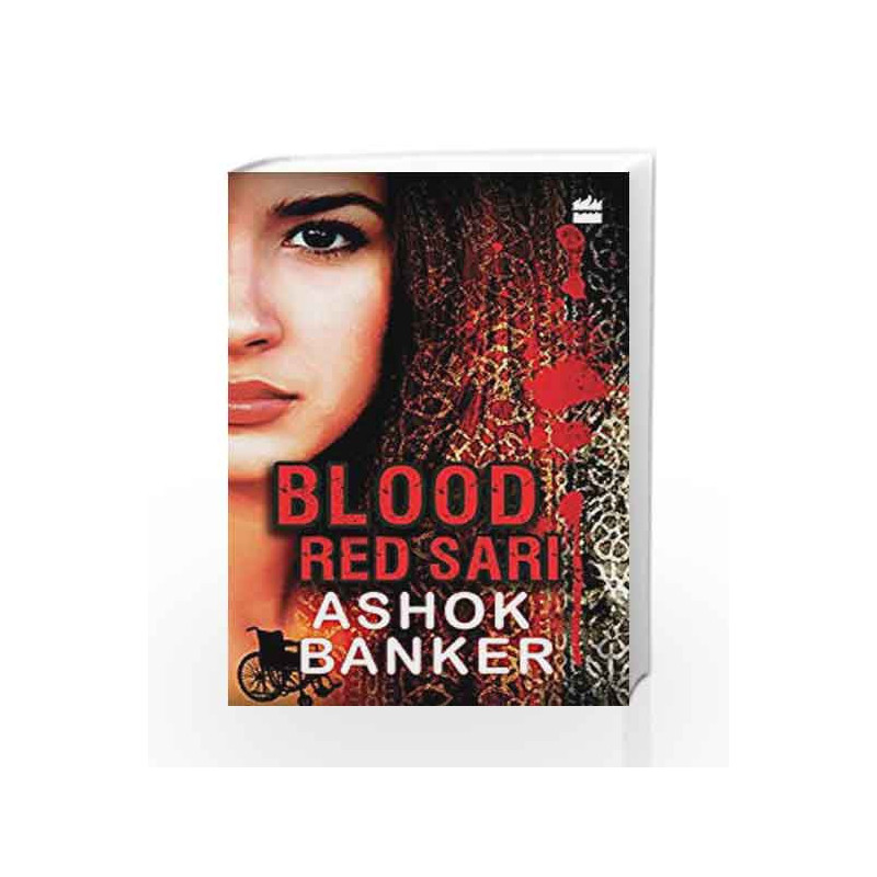 Blood Red Sari by Ashok K Banker Book-