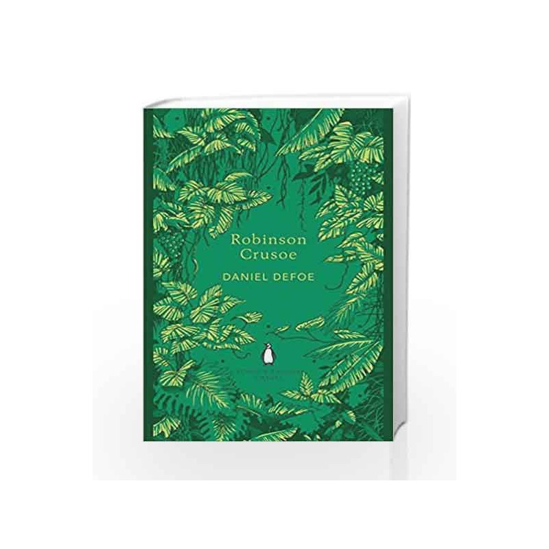 Robinson Crusoe (Penguin English Library) by Daniel Defoe Book-9780141199061