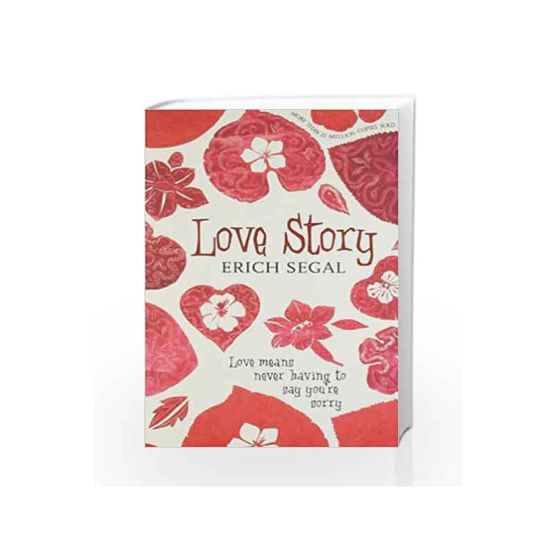 Love Story by Erich Segal Book-9781444776966