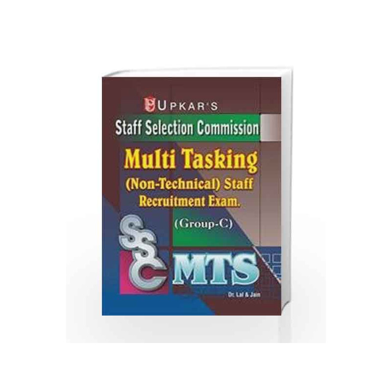 SSC Multi Tasking Staff Recruitment Exam: Group - C (Non-Technical) by Lal Book-9789350131961