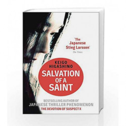 Salvation of a Saint by Keigo Higashino Book-9780349139340