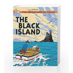 The Black Island (Tintin) by Herge Book-9781405206181