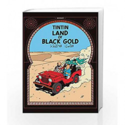 Land of Black Gold (Tintin) by Herge Book-9781405206266