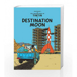 Destination Moon (Tintin) by Herge Book-9781405206273