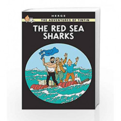 The Red Sea Sharks (Tintin) by Herge Book-9781405206303