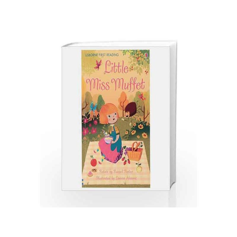 Little Miss Muffet (First Reading Level 2) by Russell Punter Book-9781409555810