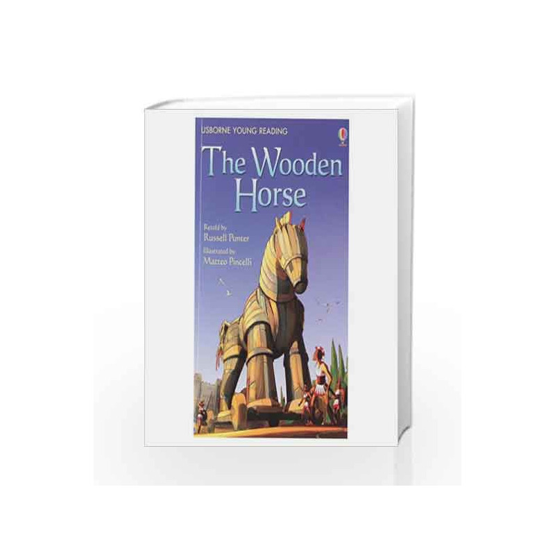 Yr1 the Wooden Horse by Russell Punter Book-9781409532101