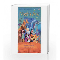 Noahs Ark - Level 3 (Usborne First Reading) by Kate Davies Book-9781409555858